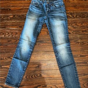 Madewell Women's Skinny Jeans in Faded Blue